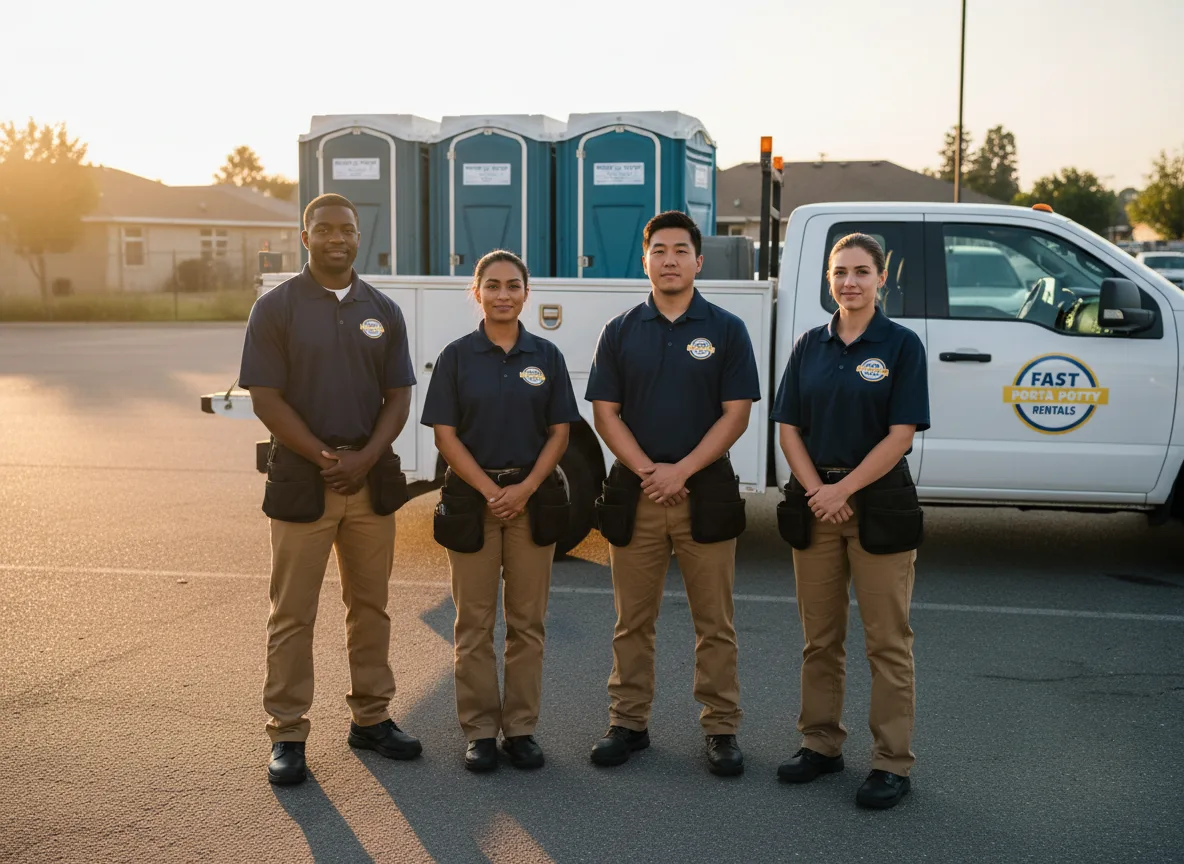 Standard Porta Potty Rentals company in Monticello, GA